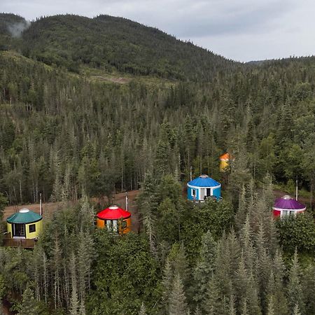 Imago Village Saint-David-de-Falardeau Экстерьер фото