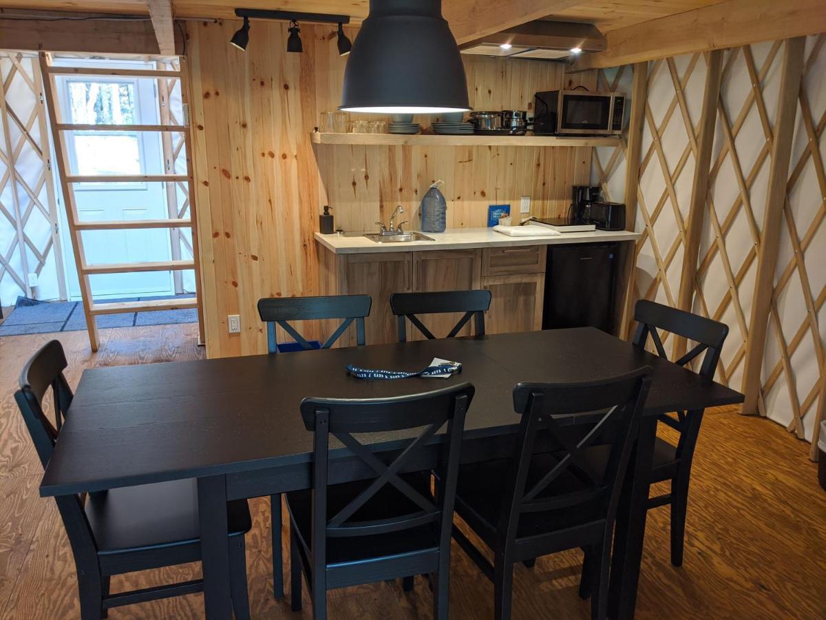 Imago Village Saint-David-de-Falardeau Экстерьер фото
