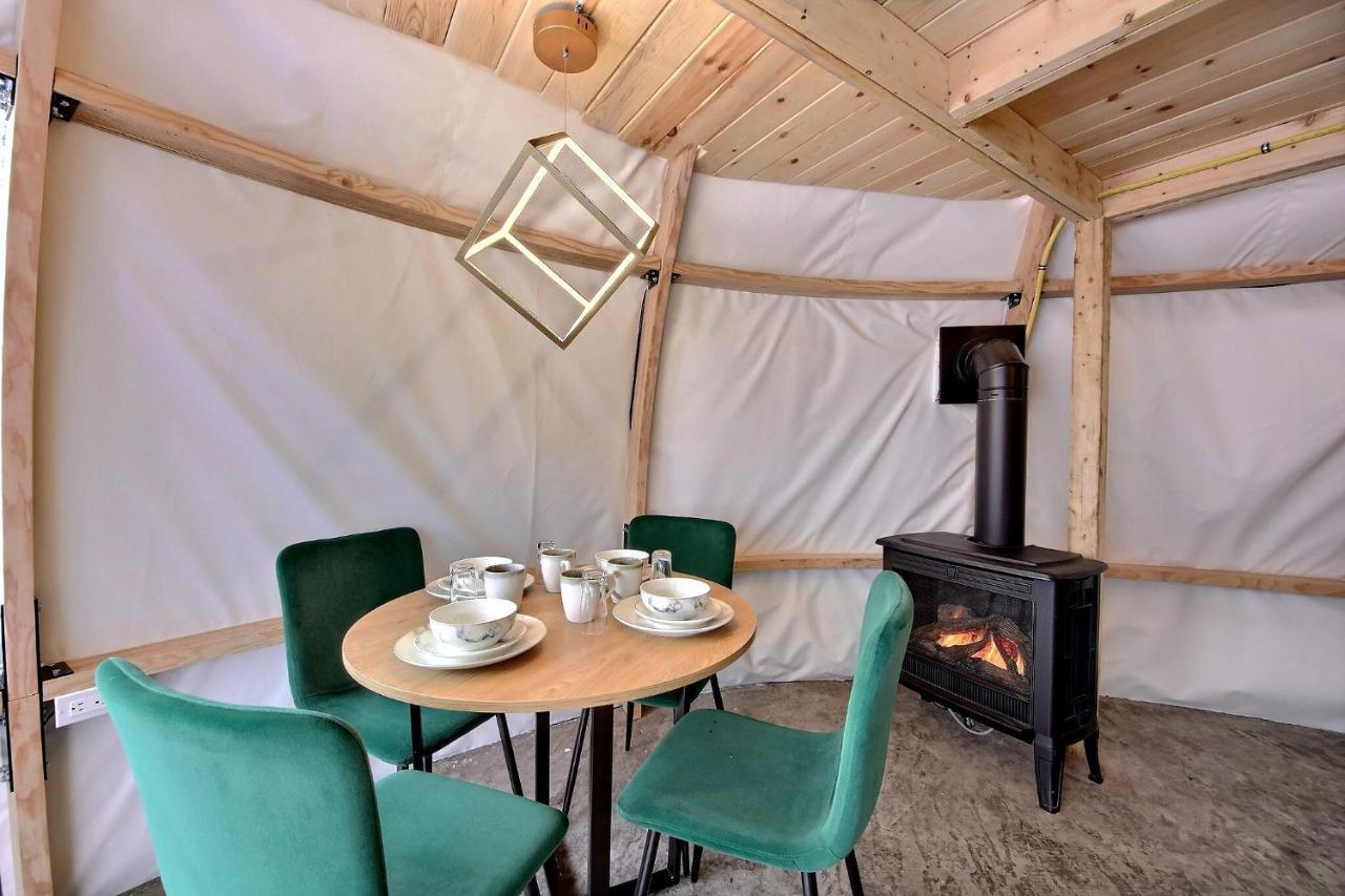 Imago Village Saint-David-de-Falardeau Экстерьер фото