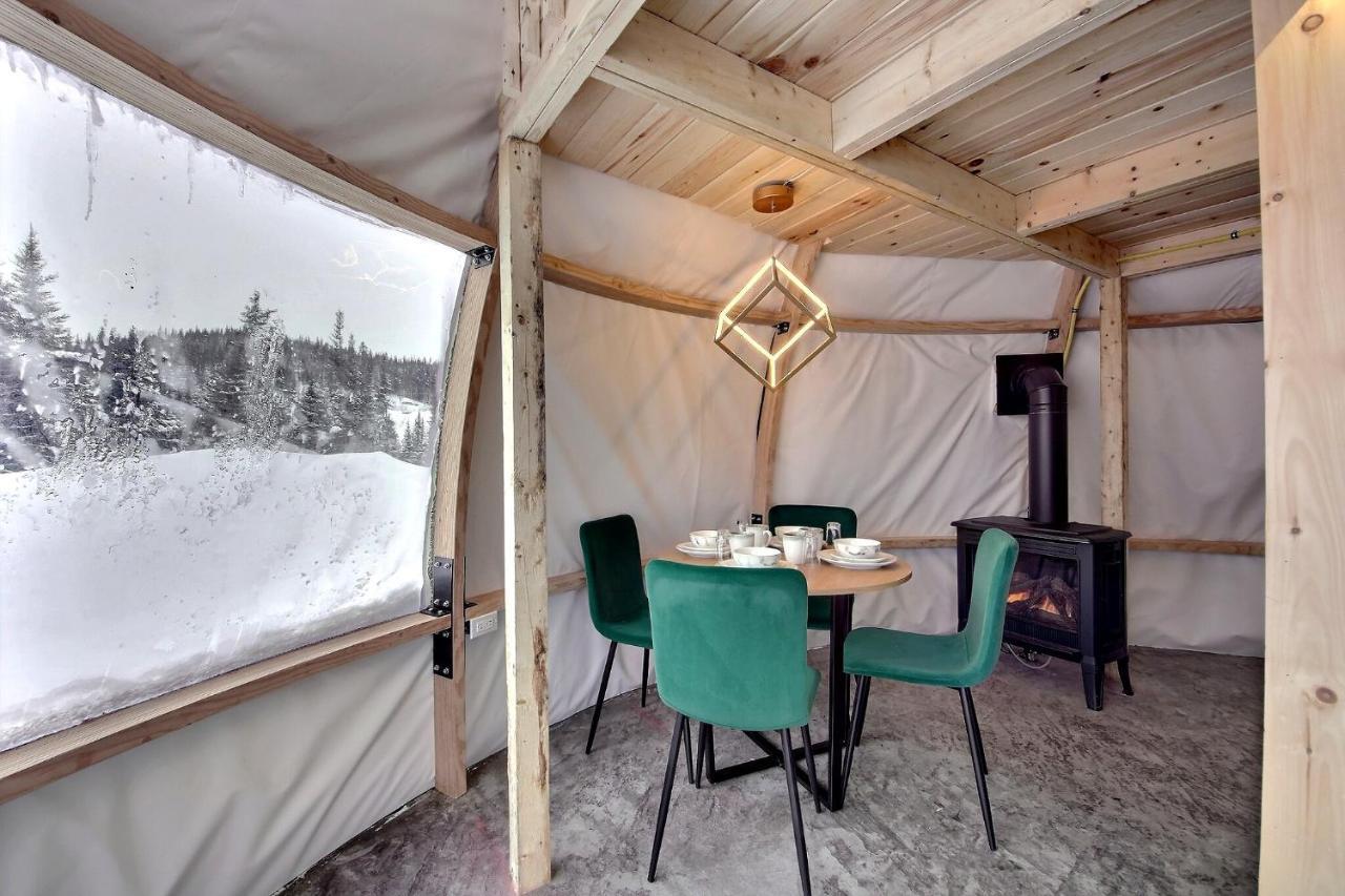 Imago Village Saint-David-de-Falardeau Экстерьер фото