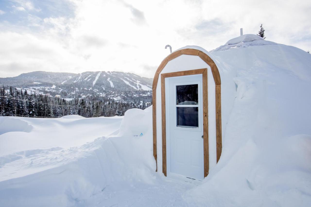 Imago Village Saint-David-de-Falardeau Экстерьер фото