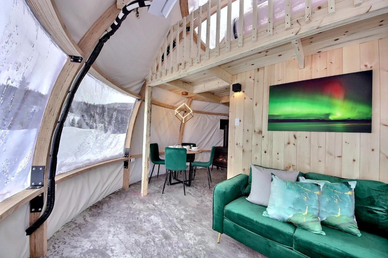 Imago Village Saint-David-de-Falardeau Экстерьер фото
