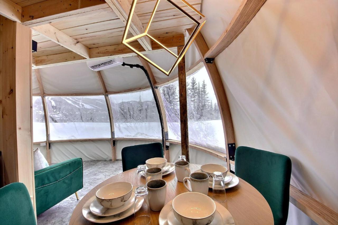 Imago Village Saint-David-de-Falardeau Экстерьер фото