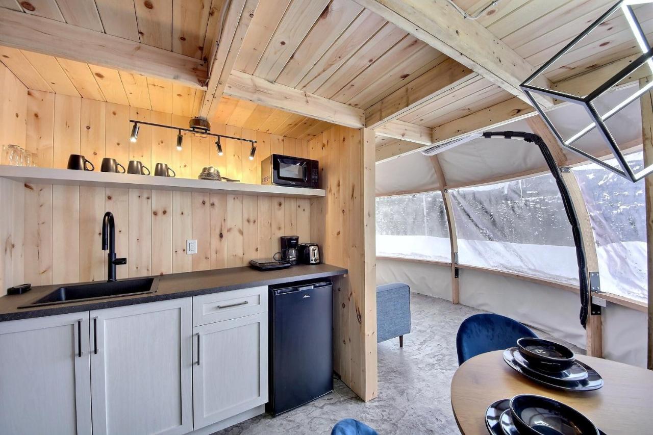 Imago Village Saint-David-de-Falardeau Экстерьер фото