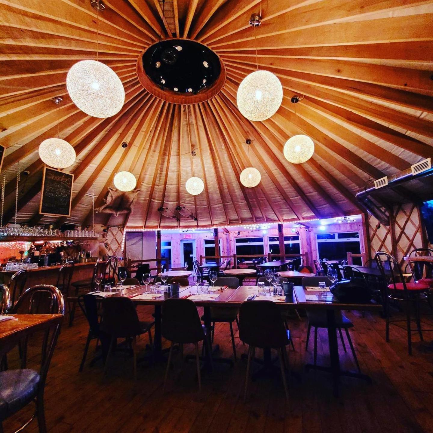 Imago Village Saint-David-de-Falardeau Экстерьер фото