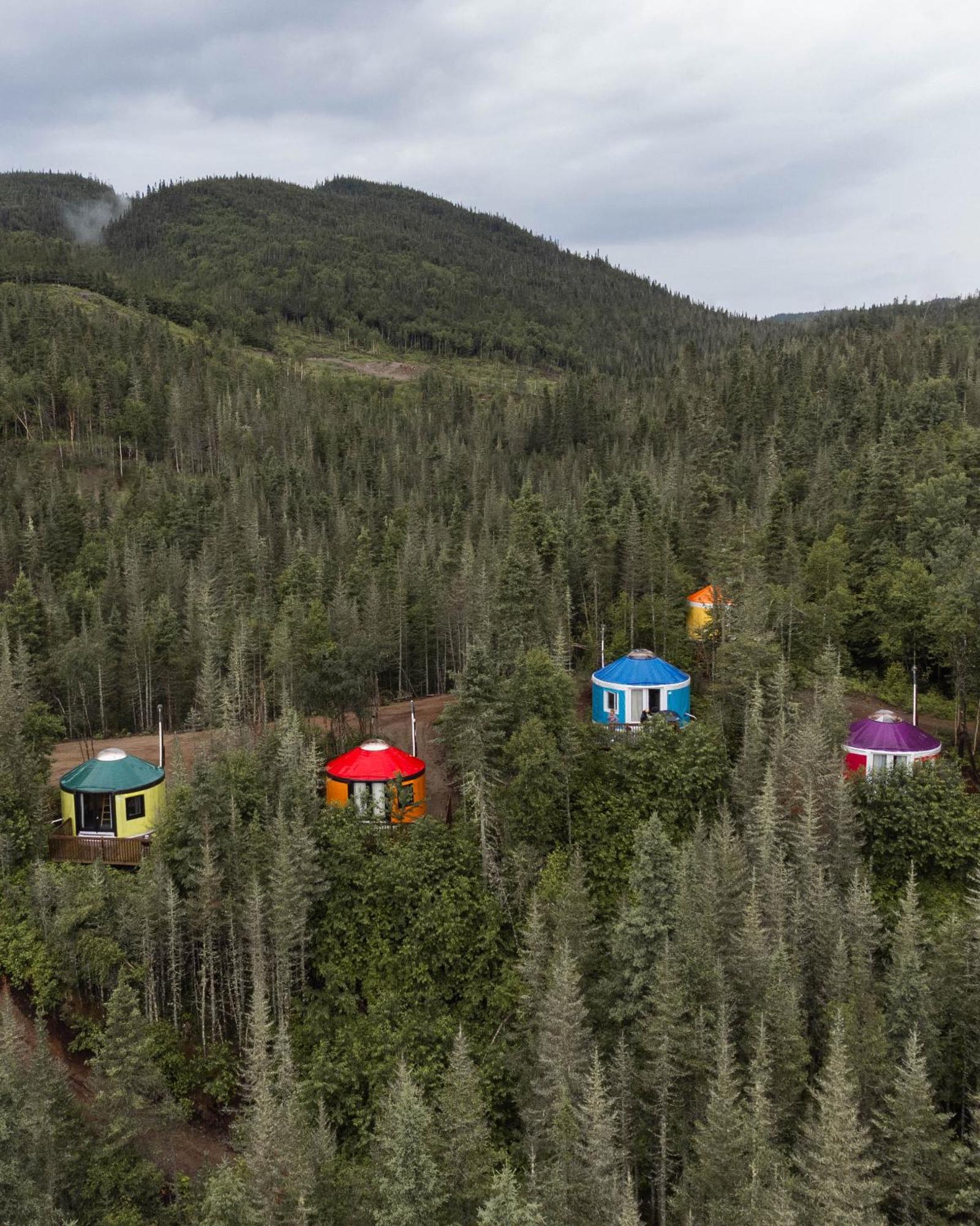 Imago Village Saint-David-de-Falardeau Экстерьер фото